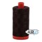 Dark Brown (5024) | 50wt Large Spool (1300M / 1422Y) | Aurifil Thread